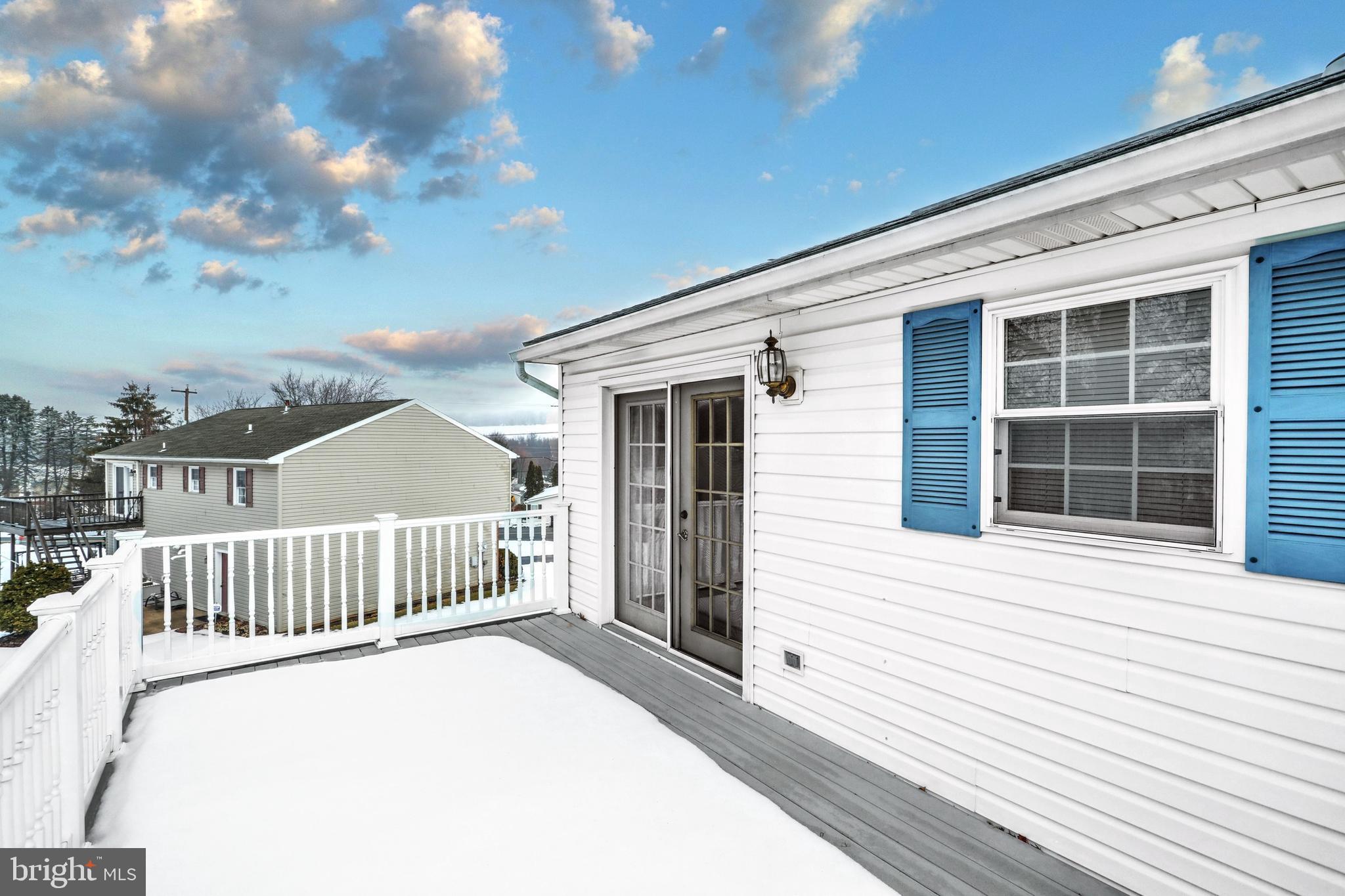 318 Kendale Road Red Lion, PA 17356 - Photo 4 of 29 Large walkout deck with composite decking