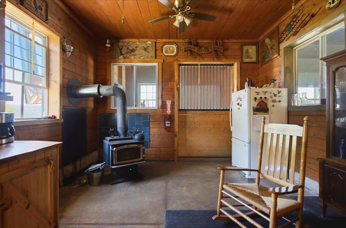 46 Abbott Hill Road West Paris, ME 04289 - Photo 31 of 51 ACU woodstove