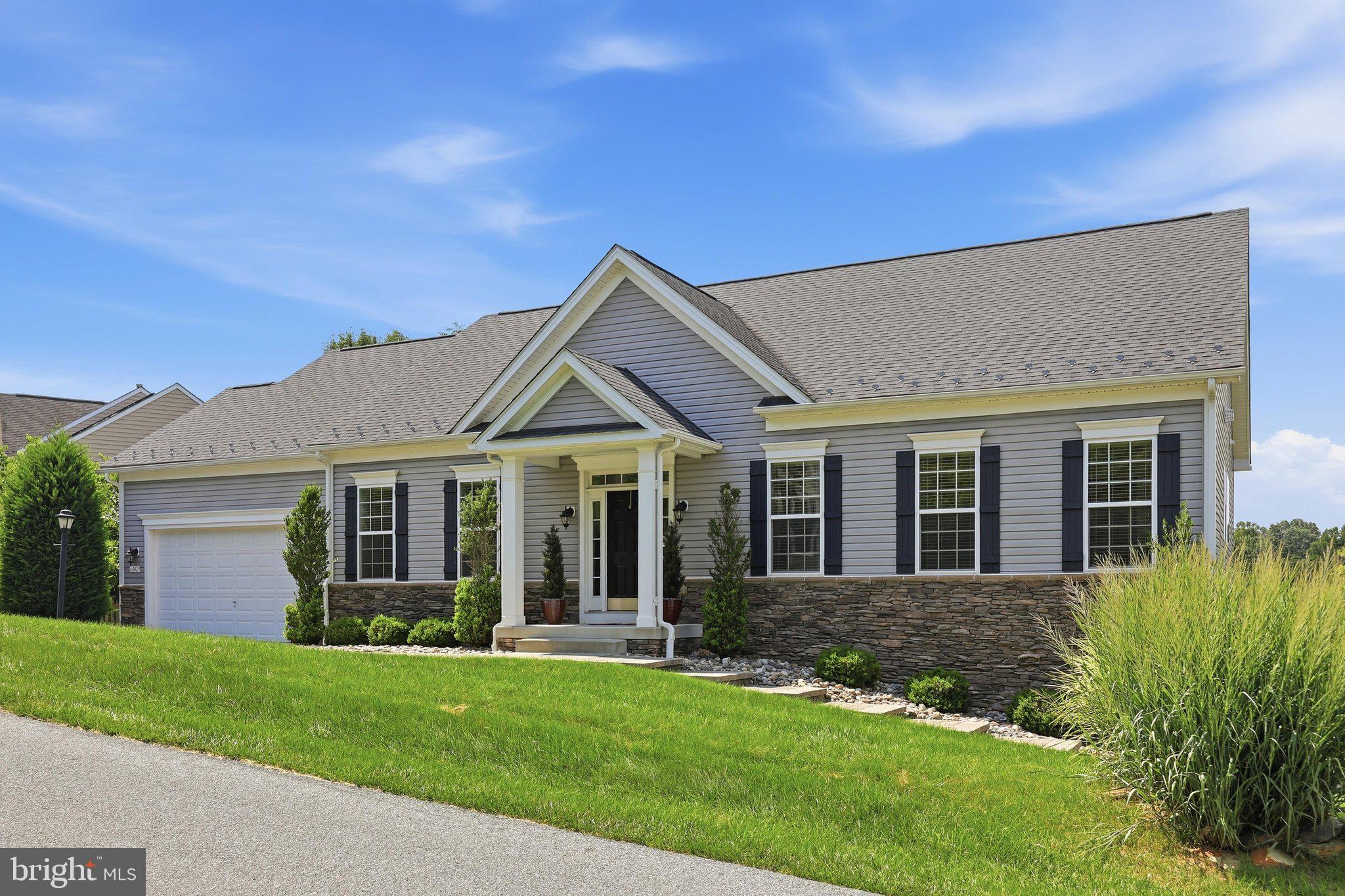 6882 Woodrise Road New Market, MD 21774 - Photo 52 of 70 Exterior Front