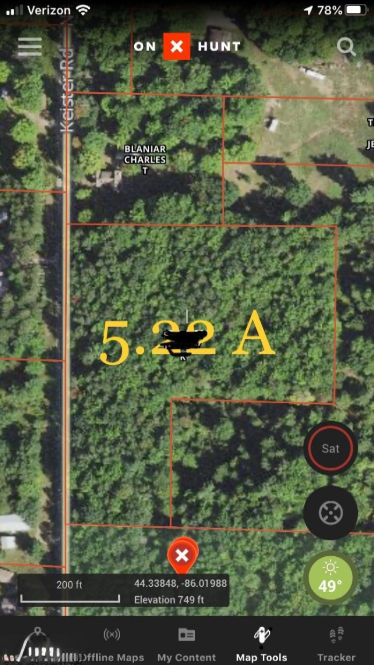 Highbridge Road Brethren, MI 49619 - Photo 3 of 18 Pic 5.22 Acres