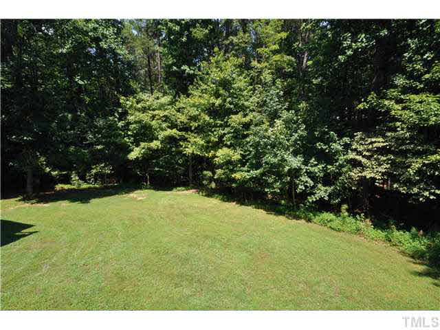 4209 White Chapel Way Raleigh, NC 27615 - Photo 24 of 25 The backyard is beautifully maintained and the perfect place for outdoor activities!