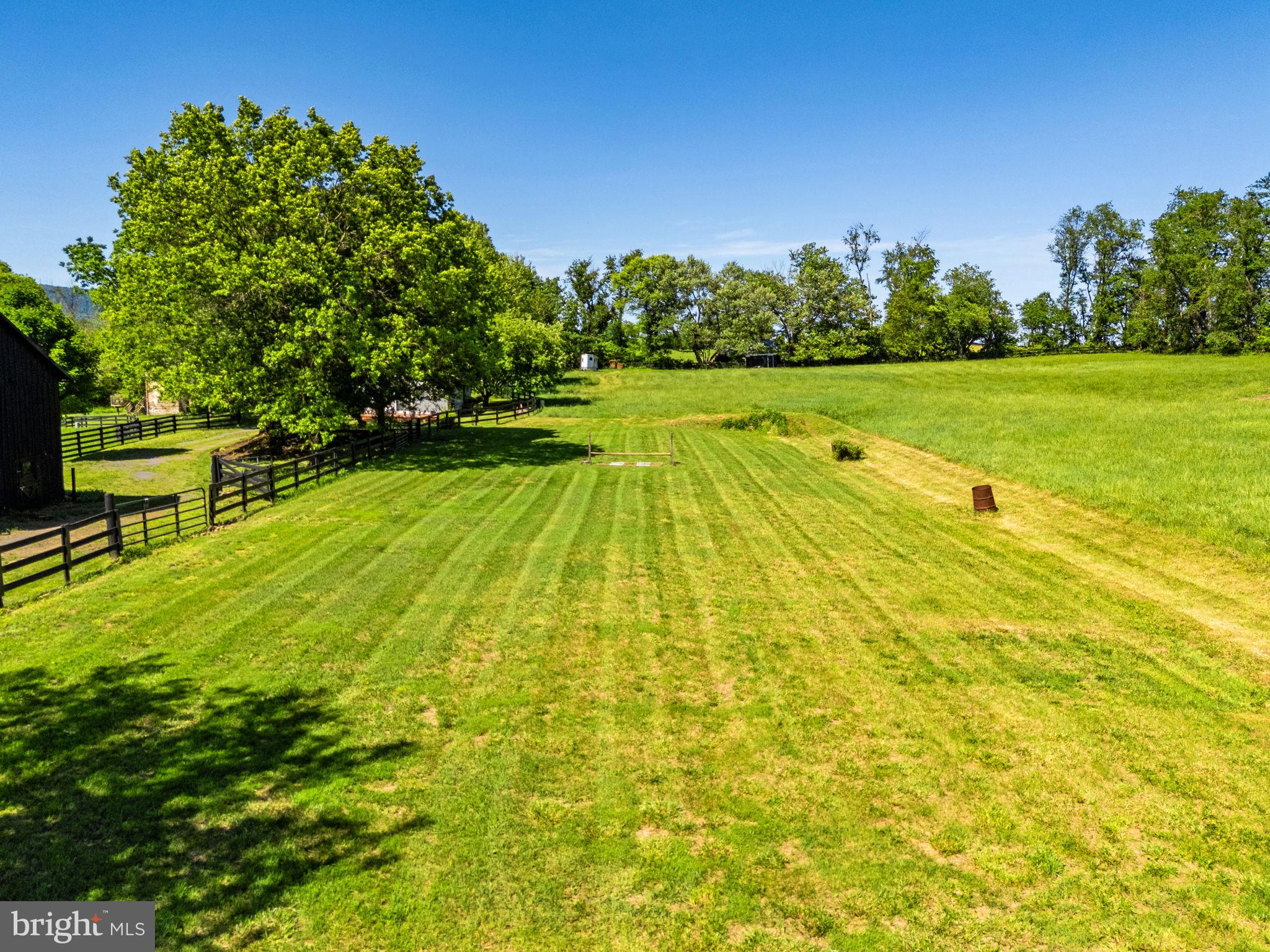 33195 Millville Road Upperville, VA 20184 - Photo 55 of 76 Closer view of the riding ring