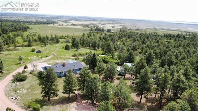 1847 County Road, Unit 671 Rye, CO 81069 - Photo 1 of 2 Aerial View overlooking Rye