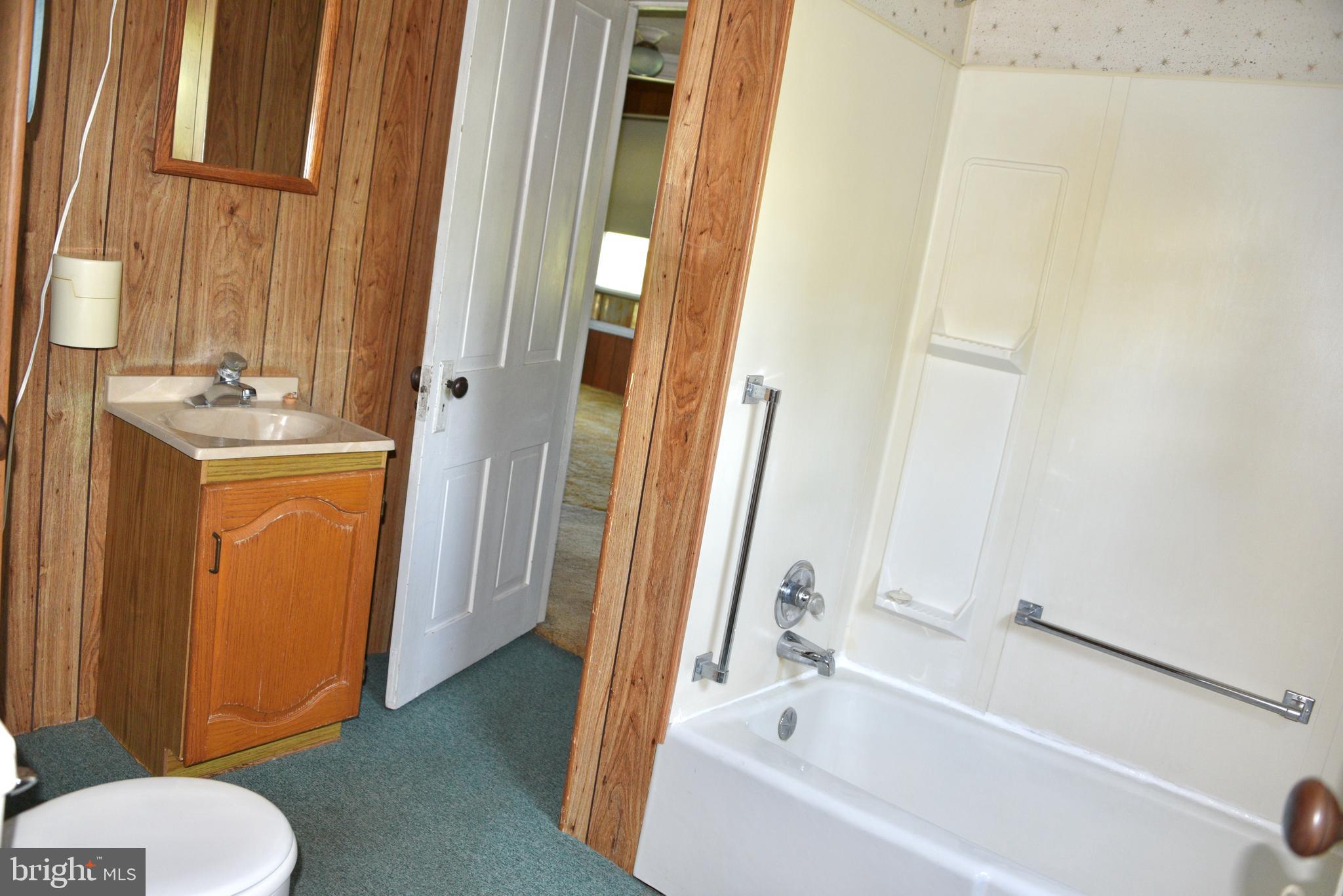 722 Mohns Hill Road Reading, PA 19608 - Photo 19 of 46 a bathroom with a sink and a mirror