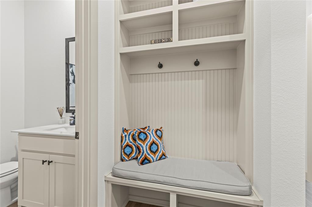 15627 Rue Drive Frisco, TX 75033 - Photo 16 of 35 a bathroom with a sink and a mirror