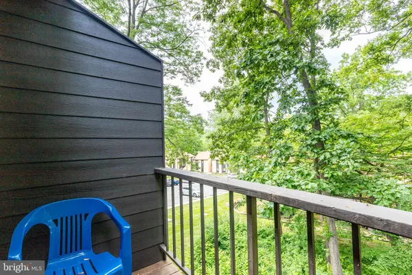 a view of balcony