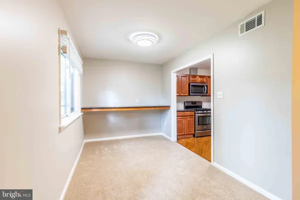 a view of kitchen and window