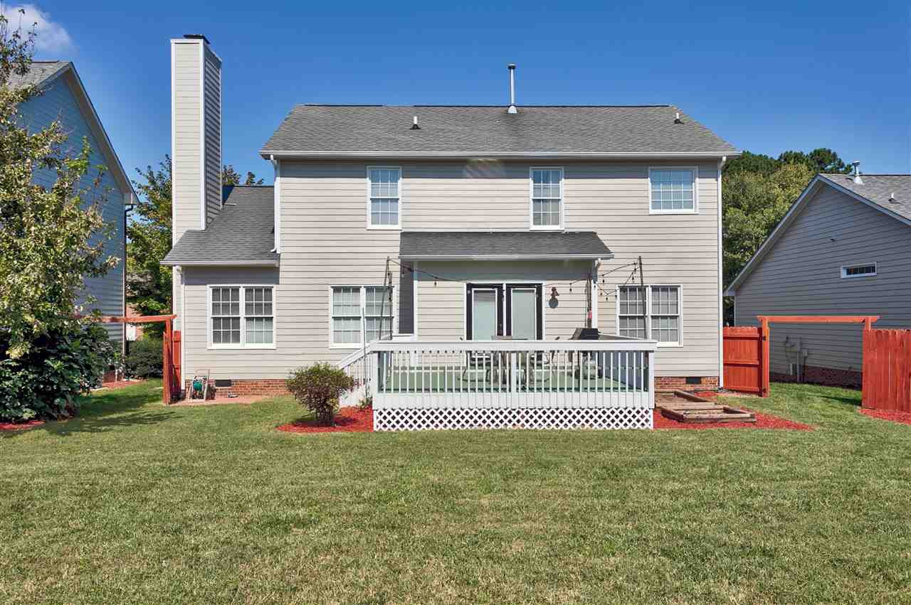 2337 Bolingbrook Lane Raleigh, NC 27613 - Photo 24 of 25 Exterior Back