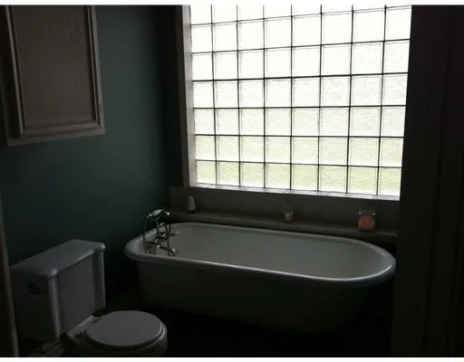 a view of a backyard of a house