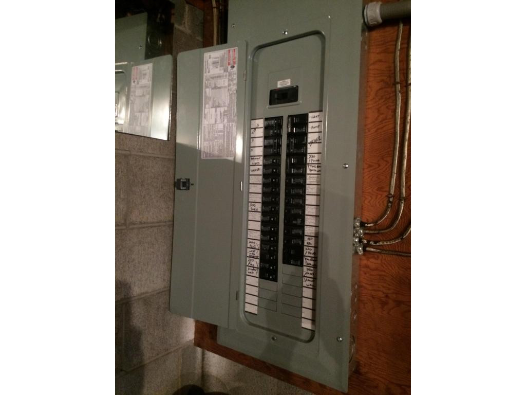 704 East Barton Ridge Road Greeneville, TN 37745 - Photo 24 of 24 New Electrical Panel