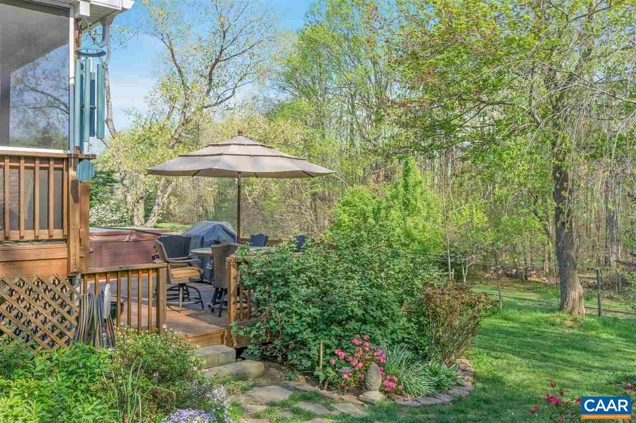 2974 Courthouse Road Louisa, VA 23093 - Photo 28 of 49 a garden view with a seating space