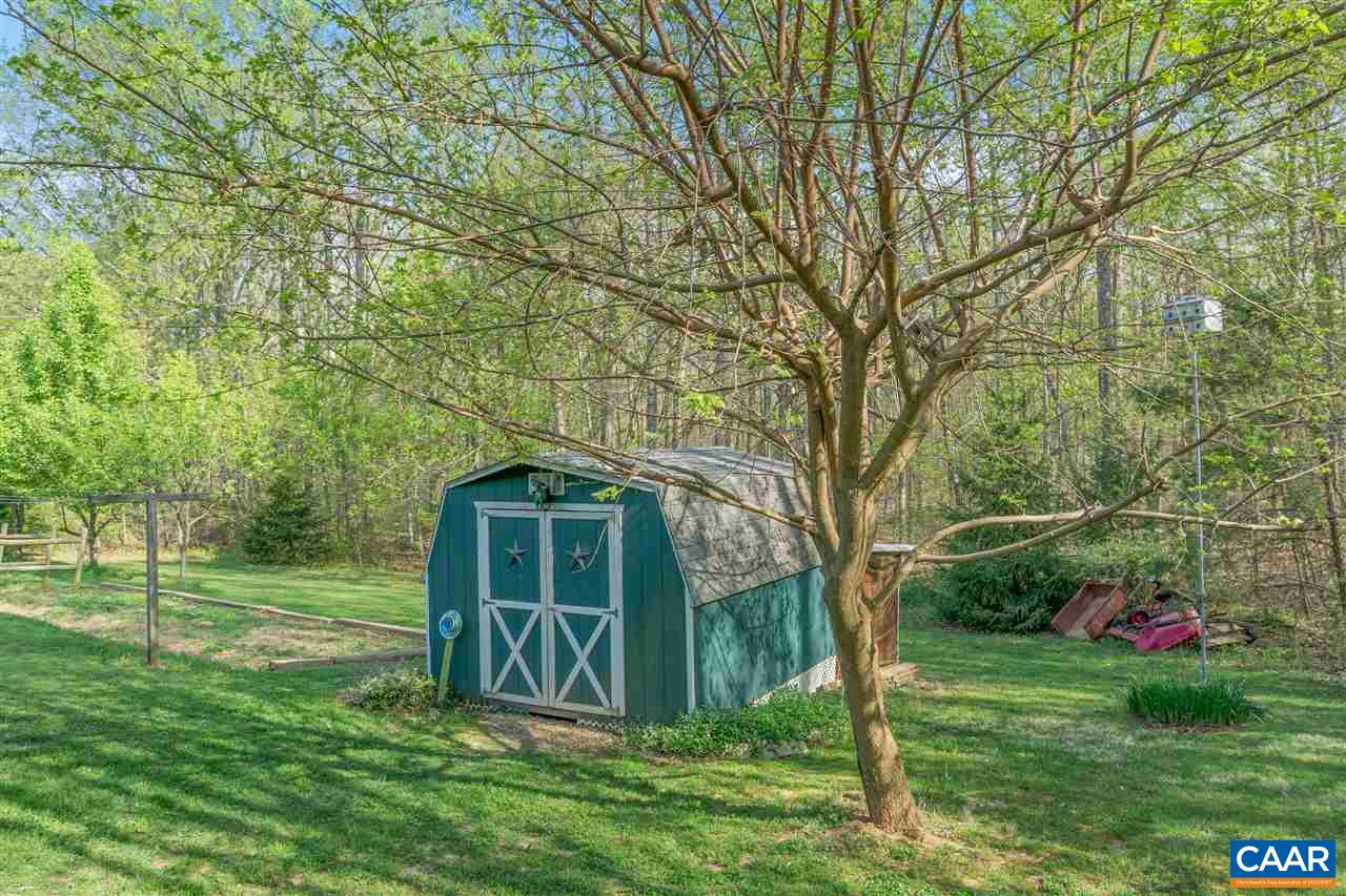 2974 Courthouse Road Louisa, VA 23093 - Photo 35 of 49 a view of backyard with green space