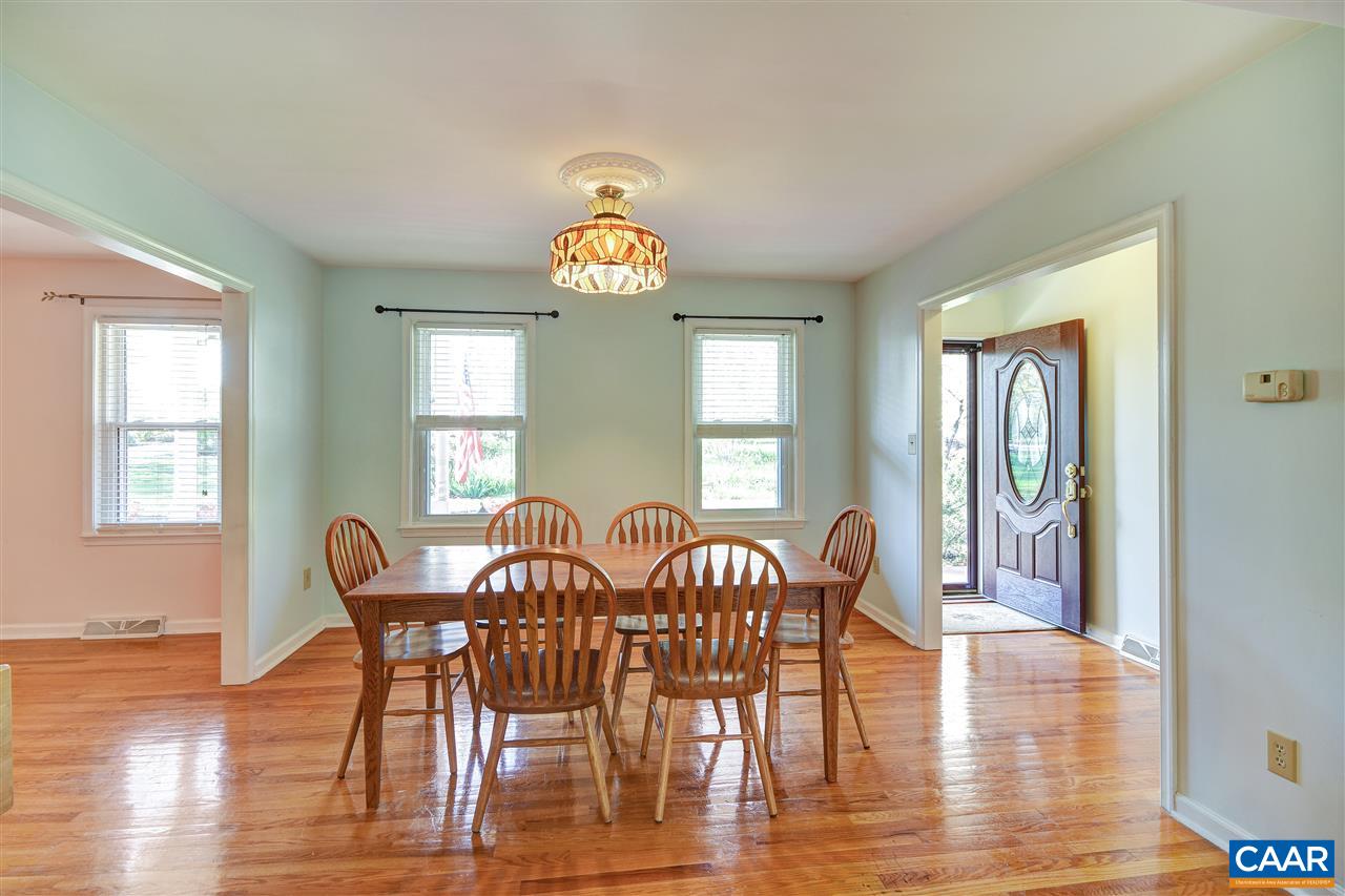 2974 Courthouse Road Louisa, VA 23093 - Photo 7 of 49 a view of a dining room with furniture window and wooden floor
