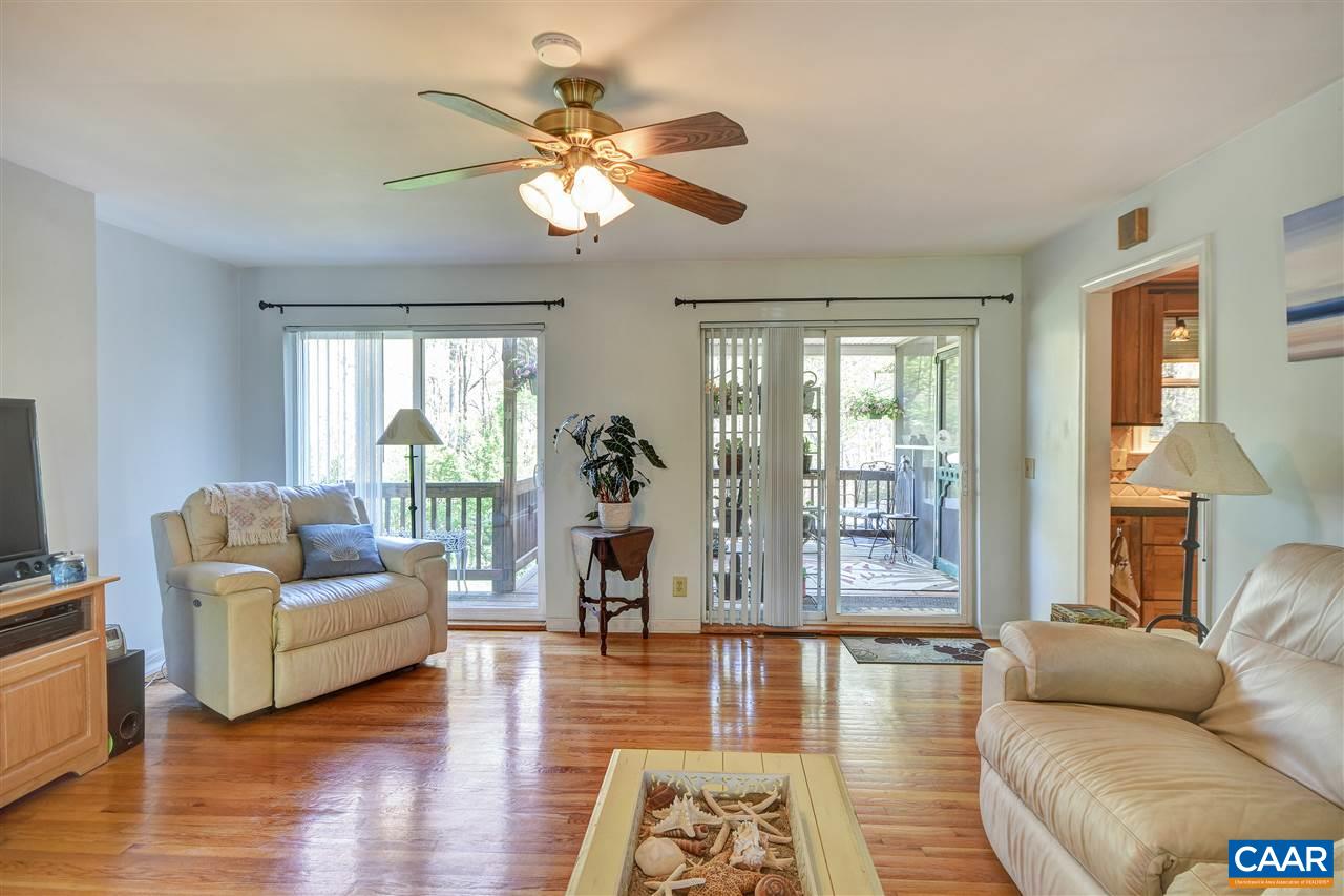 2974 Courthouse Road Louisa, VA 23093 - Photo 10 of 49 a living room with furniture and a large window