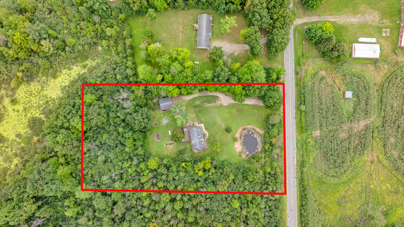 4100 Hawkins Road Jackson, MI 49201 - Photo 35 of 40 4100 Hawkins Rd Jackson MI (Aerials) - 4