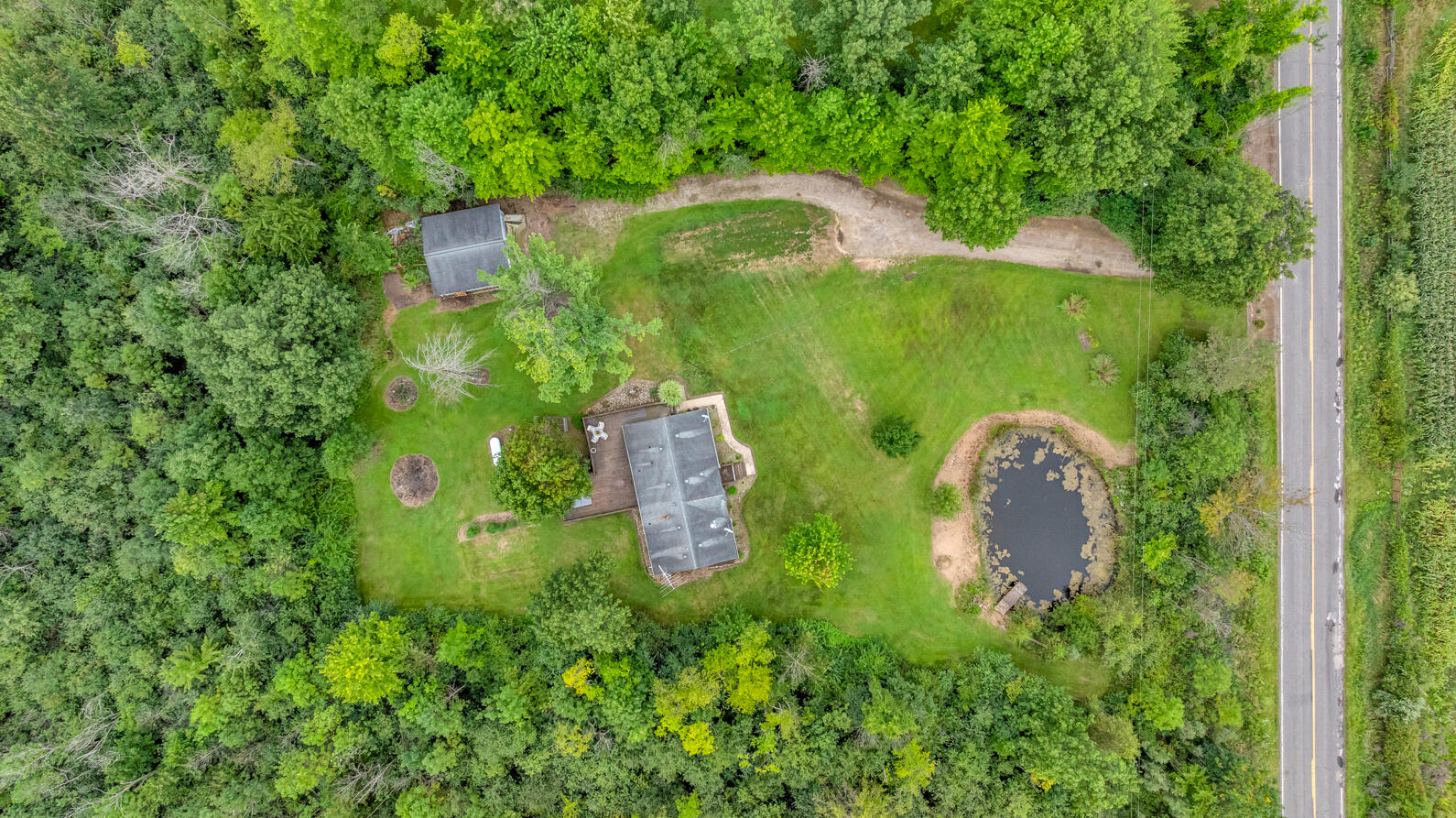 4100 Hawkins Road Jackson, MI 49201 - Photo 36 of 40 4100 Hawkins Rd Jackson MI (Aerials) - 1