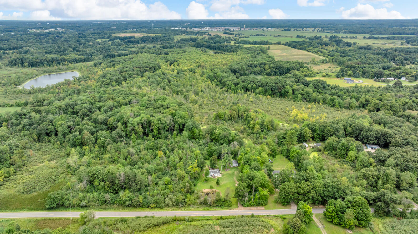 4100 Hawkins Road Jackson, MI 49201 - Photo 38 of 40 4100 Hawkins Rd Jackson MI (Aerials) - 7