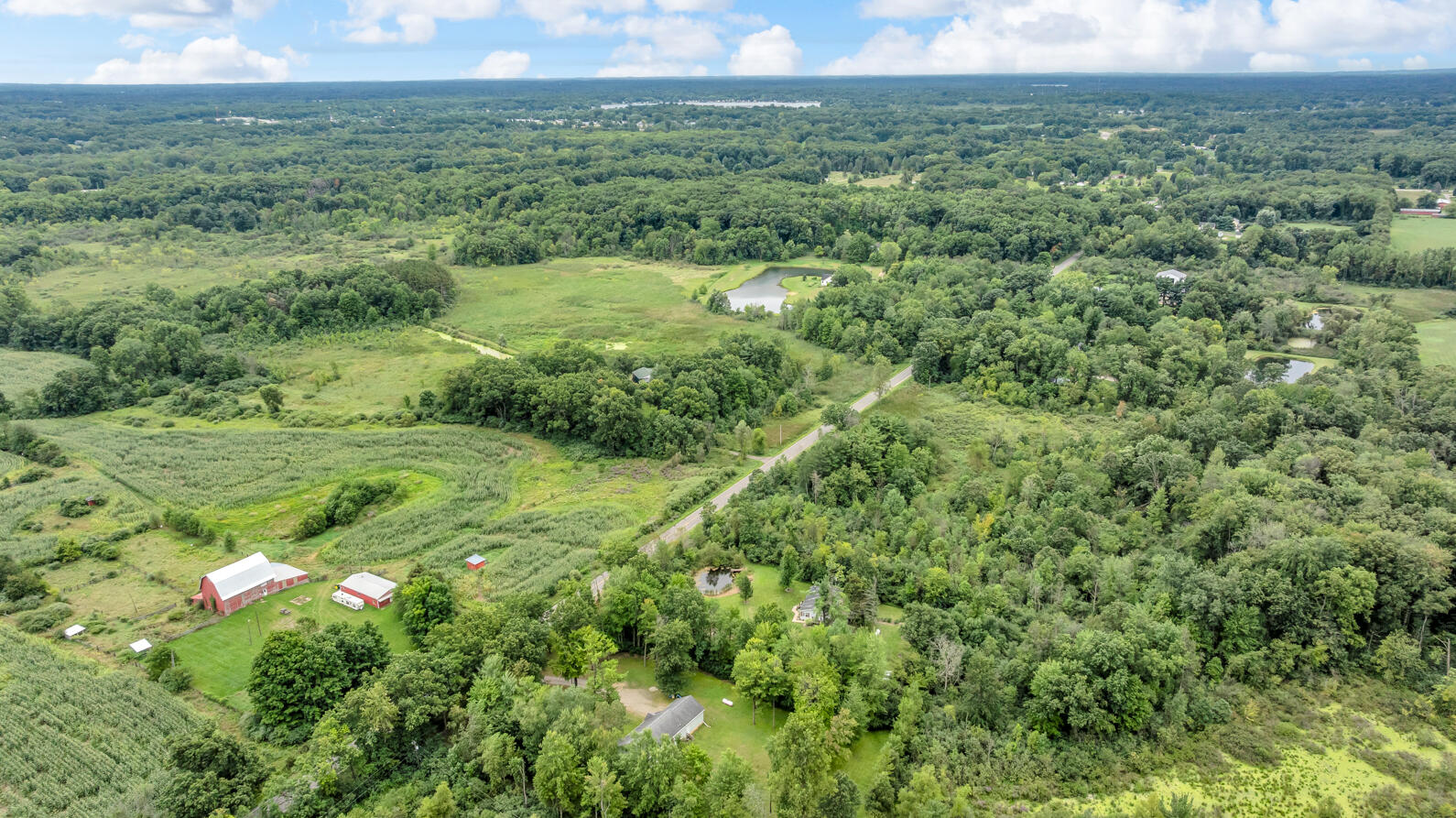 4100 Hawkins Road Jackson, MI 49201 - Photo 39 of 40 4100 Hawkins Rd Jackson MI (Aerials) - 8