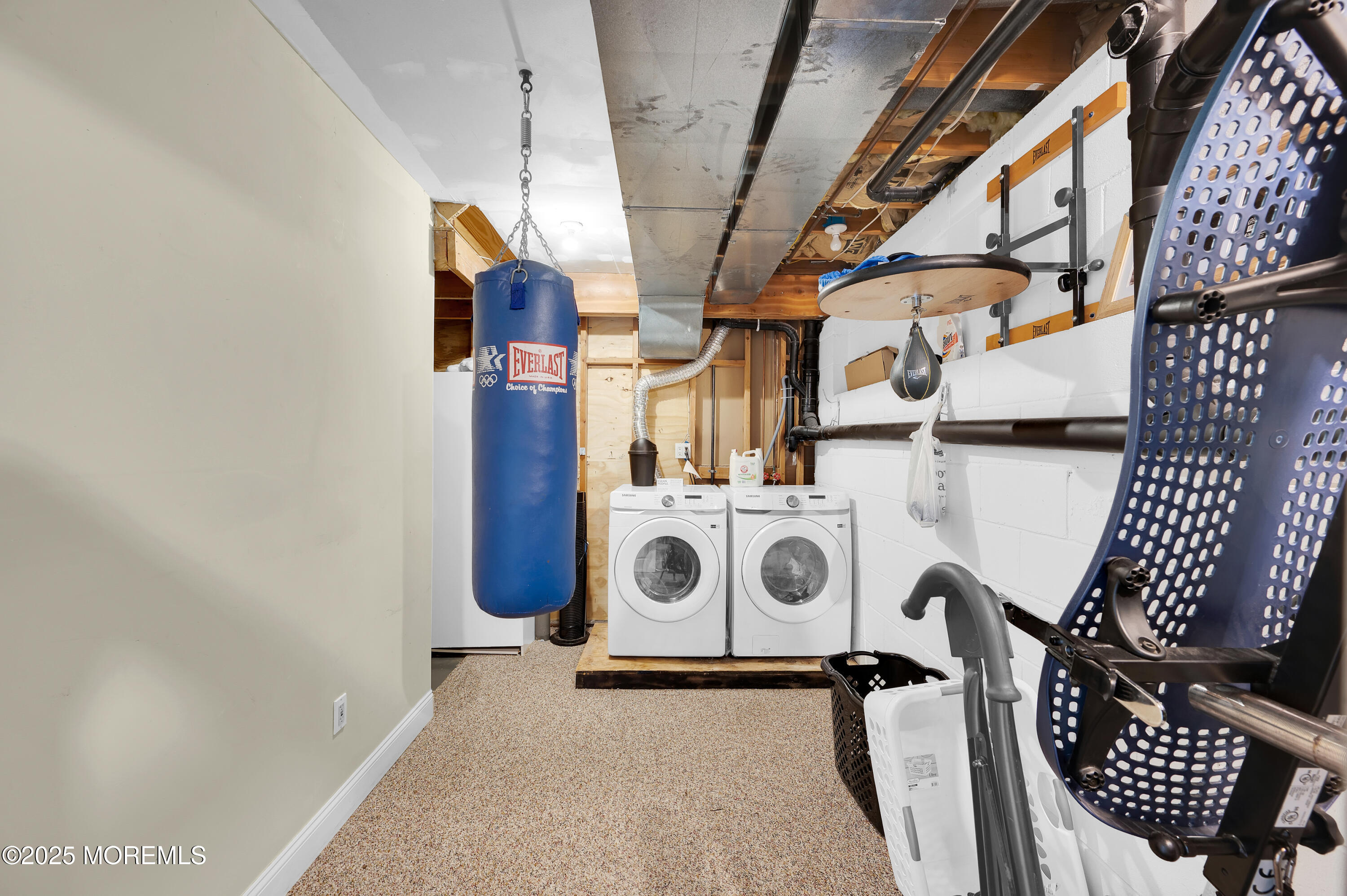 4 Diamond Lane Howell, NJ 07731 - Photo 30 of 63 a utility room with dryer and washer