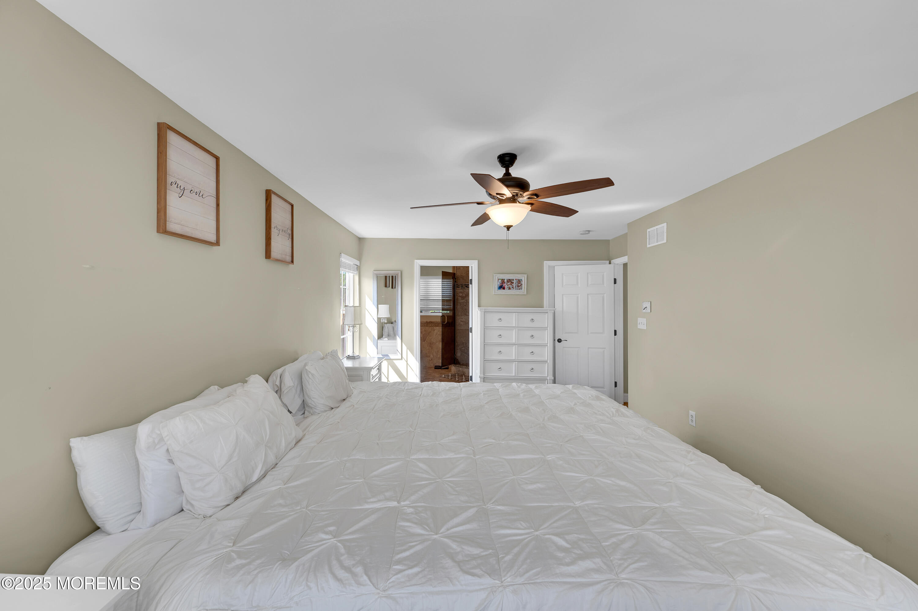 4 Diamond Lane Howell, NJ 07731 - Photo 32 of 63 a large white bed in a white room