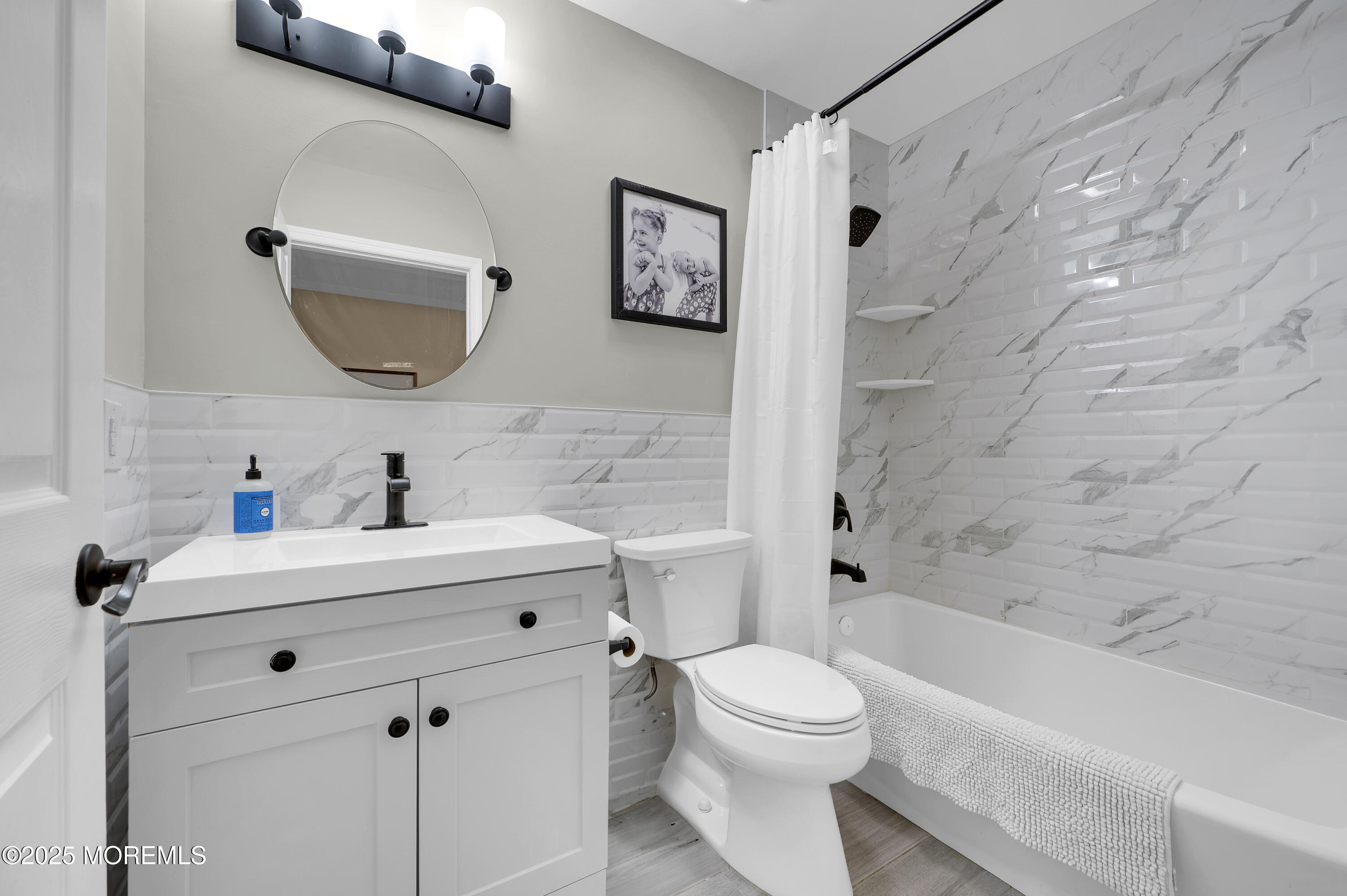 4 Diamond Lane Howell, NJ 07731 - Photo 37 of 63 a bathroom with a sink mirror toilet and bathtub