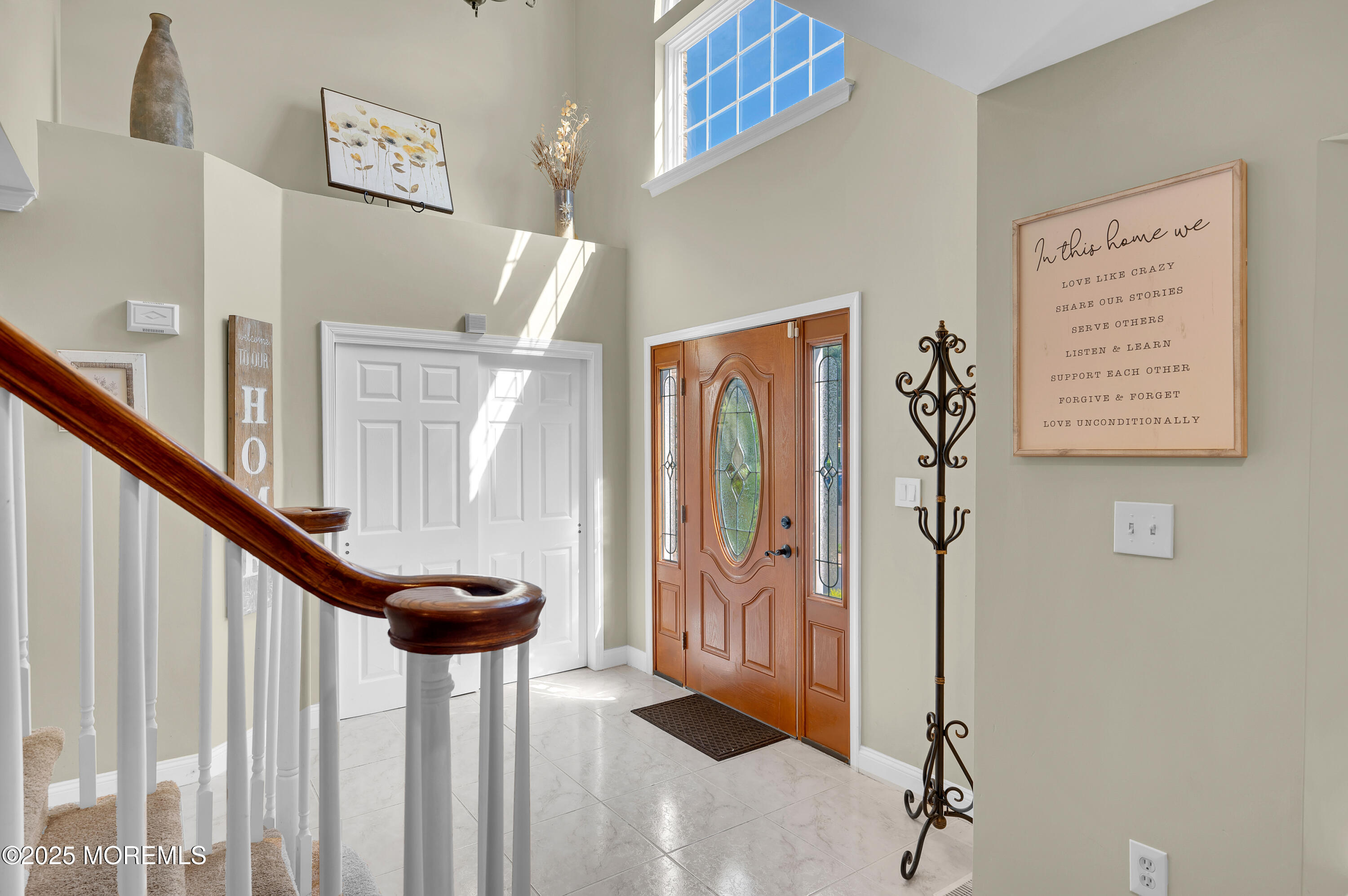 4 Diamond Lane Howell, NJ 07731 - Photo 4 of 63 a view of entryway with a front door