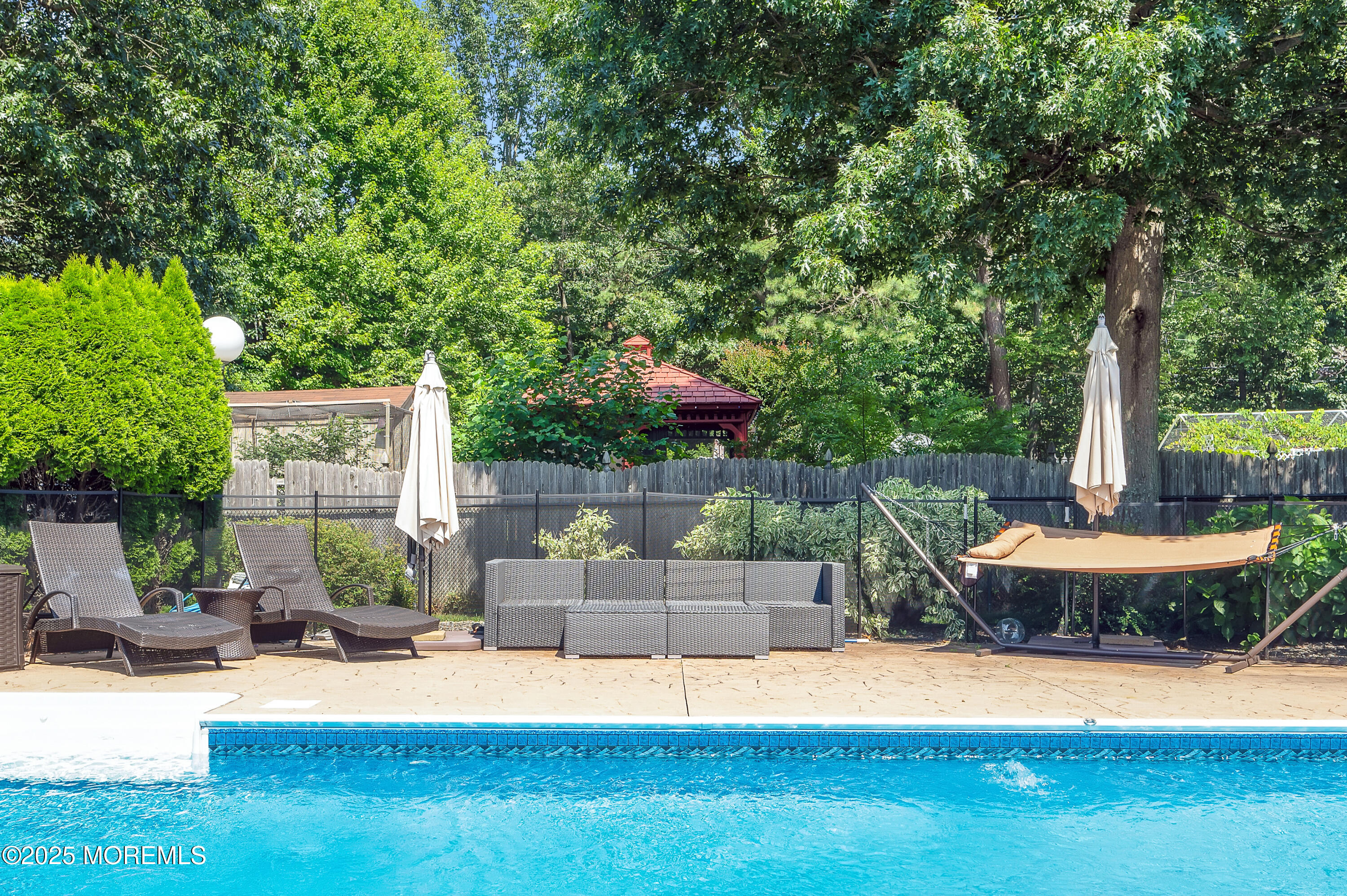 4 Diamond Lane Howell, NJ 07731 - Photo 54 of 63 a view of a backyard