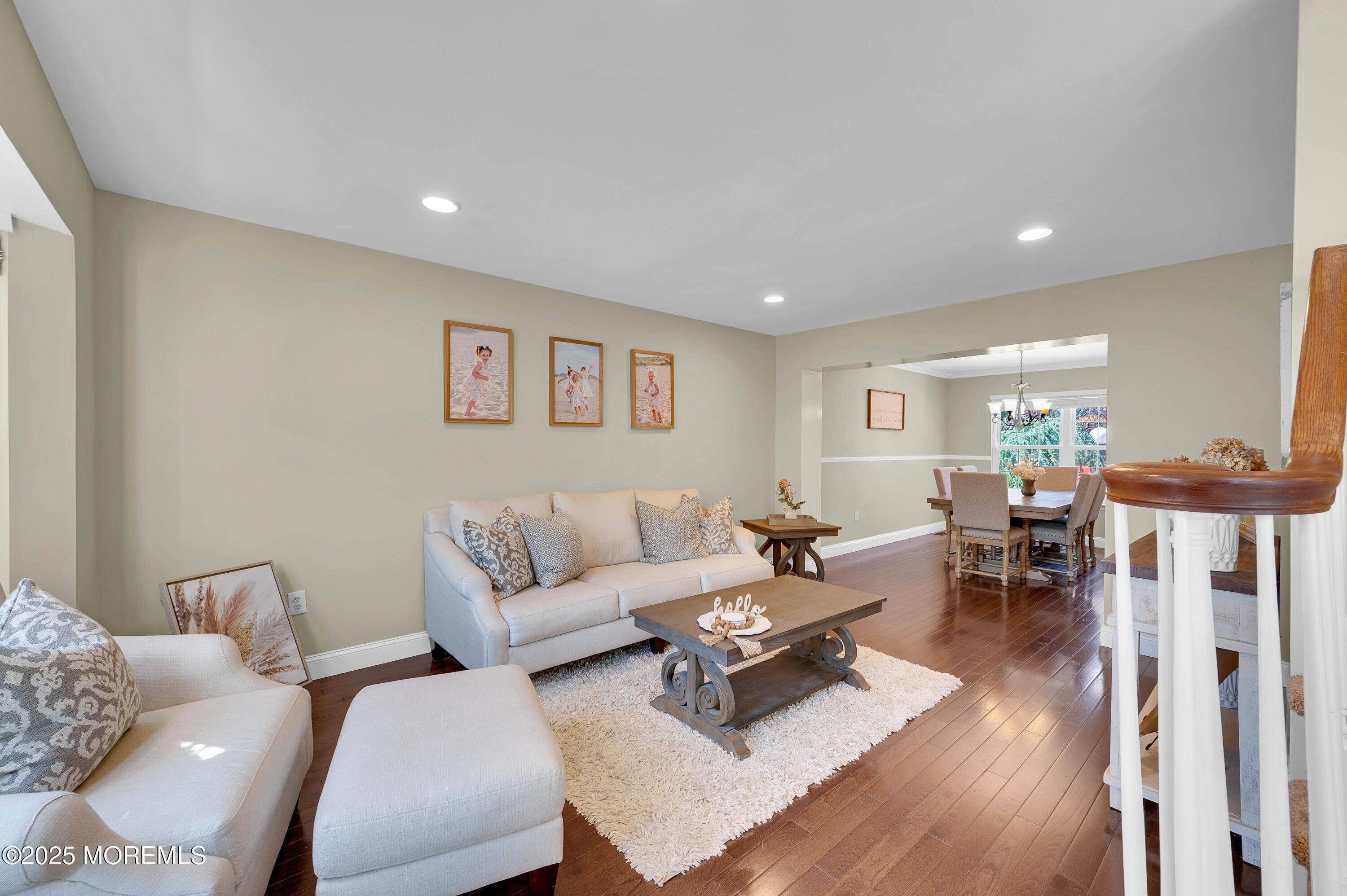 4 Diamond Lane Howell, NJ 07731 - Photo 9 of 63 a living room with furniture and wooden floor