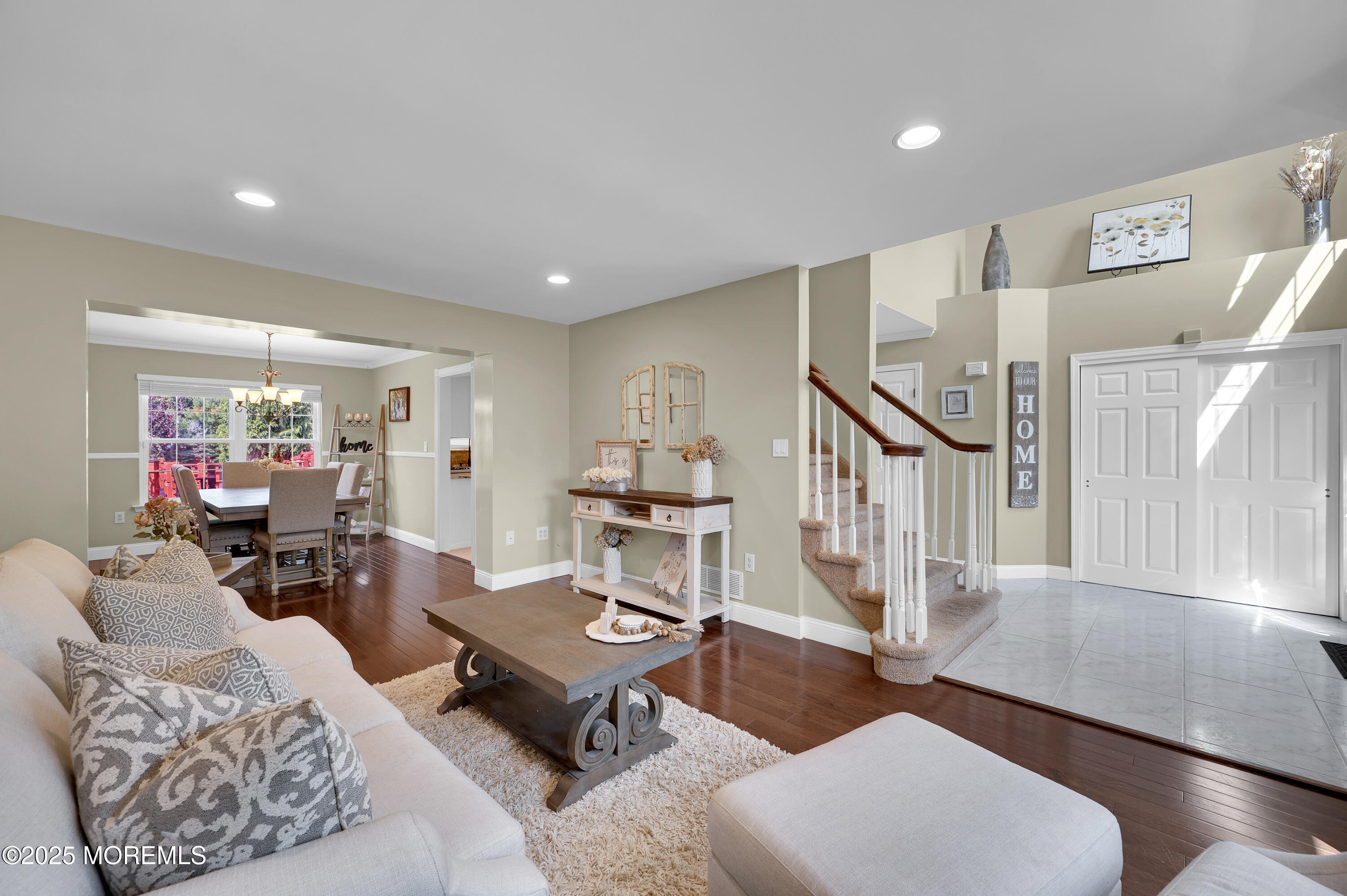 4 Diamond Lane Howell, NJ 07731 - Photo 10 of 63 a living room with furniture and a table