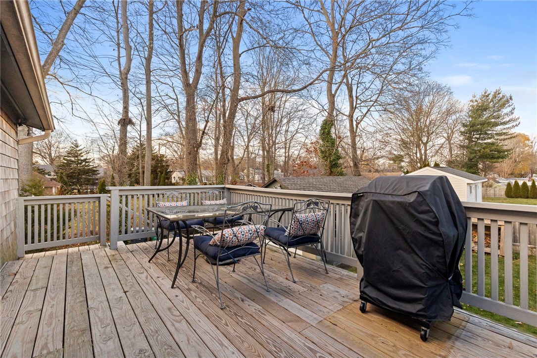 151 Ives Road Warwick, RI 02818 - Photo 37 of 50 The back deck was recently rebuilt.
