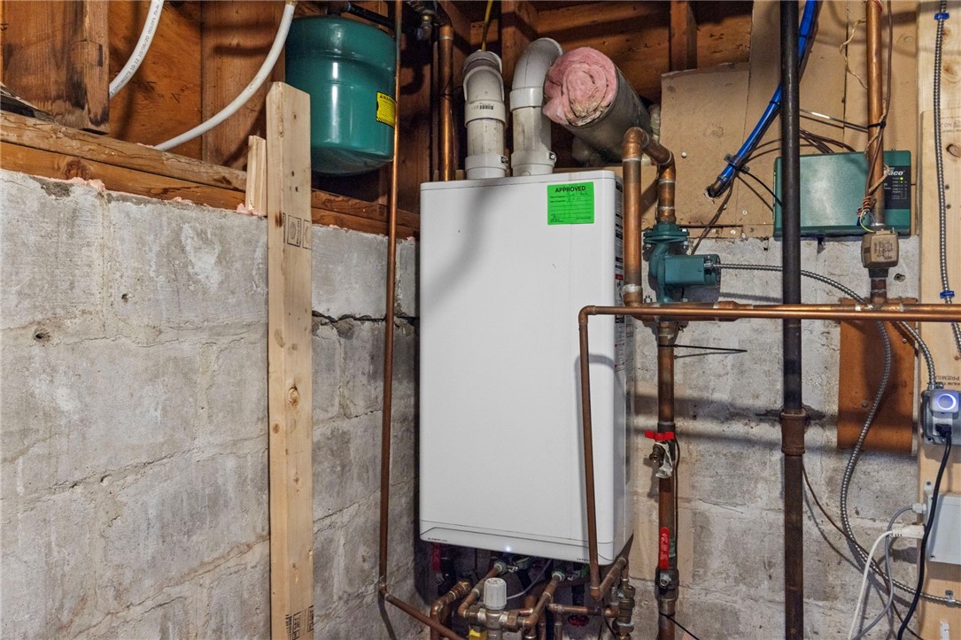 151 Ives Road Warwick, RI 02818 - Photo 39 of 50 New natural gas furnace and on-demand hot water.