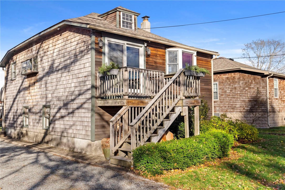 151 Ives Road Warwick, RI 02818 - Photo 4 of 50 Views of the water from your front deck!