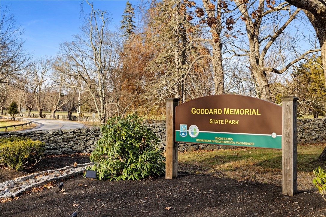 151 Ives Road Warwick, RI 02818 - Photo 44 of 50 Goddard Memorial State Park is nearby.
