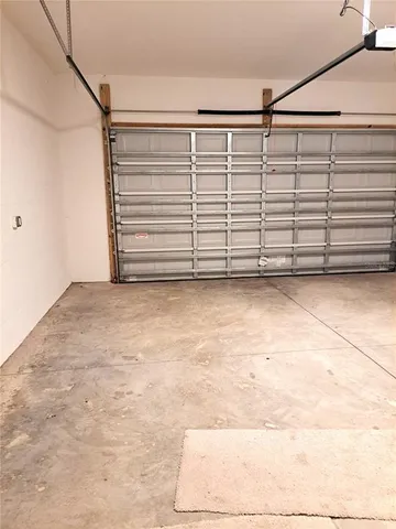 a view of a small space