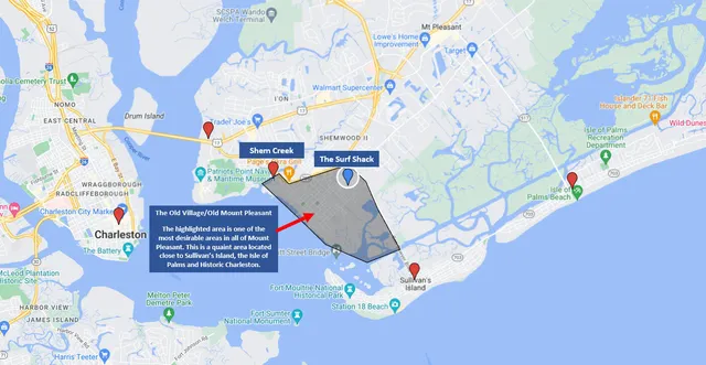 $8,000 | 1438 Goblet Avenue, Mount Pleasant, SC 29464