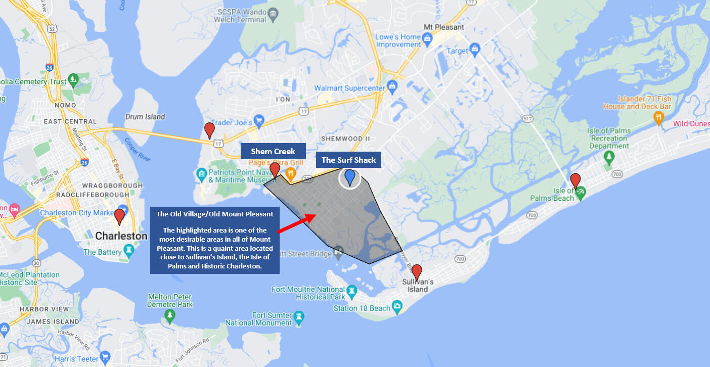 1438 Goblet Avenue Mount Pleasant, SC 29464 - Photo 29 of 49 Map-1438 Goblet