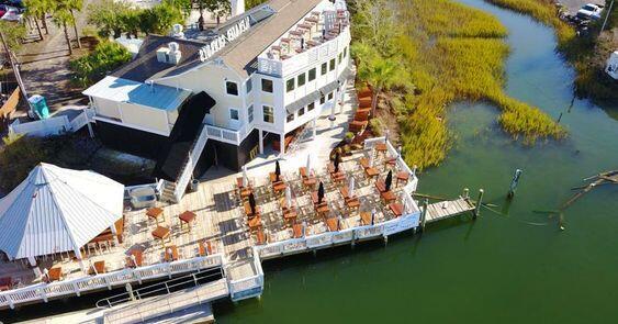 1438 Goblet Avenue Mount Pleasant, SC 29464 - Photo 34 of 49 Restaurant-Salt Water Cowboys