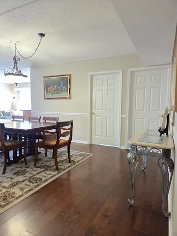 a view of a workspace with furniture