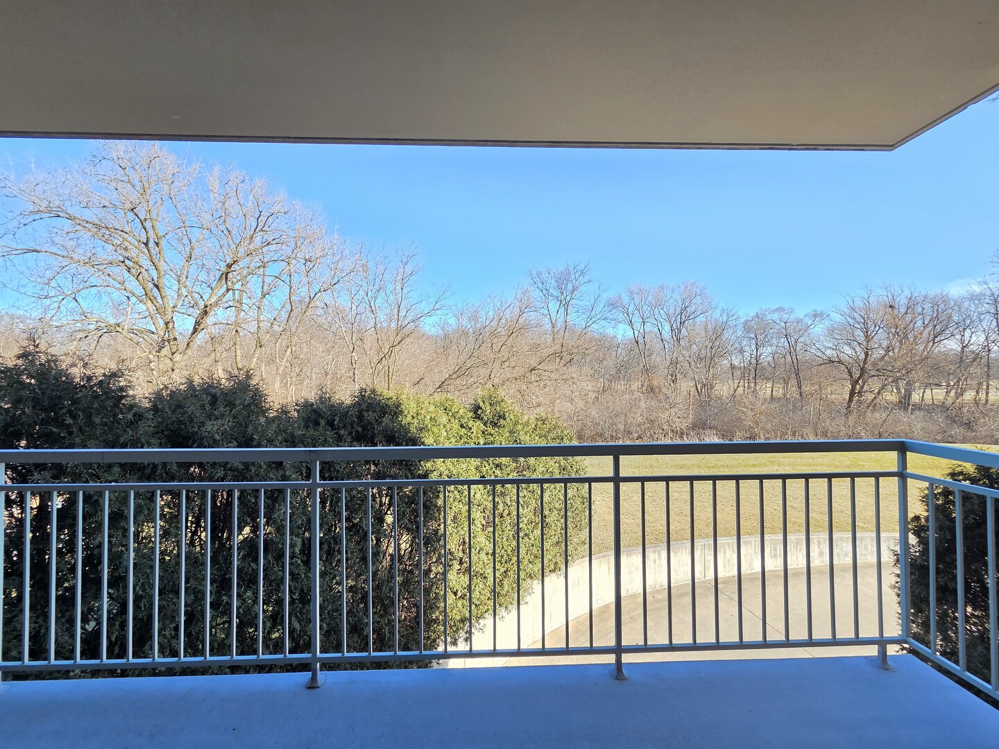 6815 North Milwaukee Avenue, Unit 210 Niles, IL 60714 - Photo 31 of 47 a view of a balcony with an outdoor space