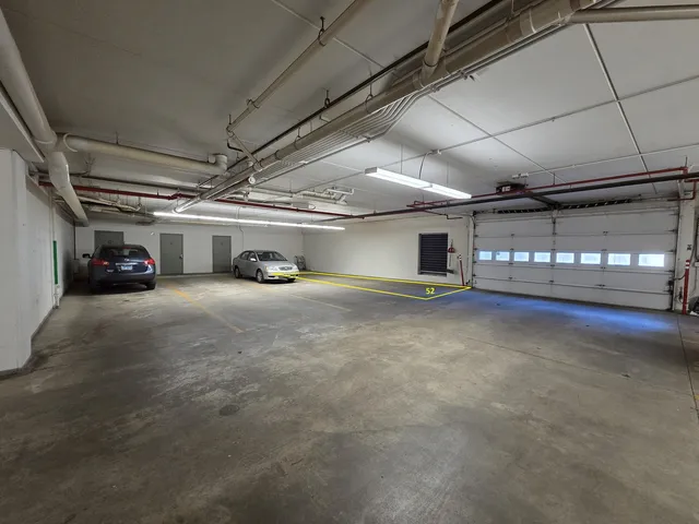 a view of parking area