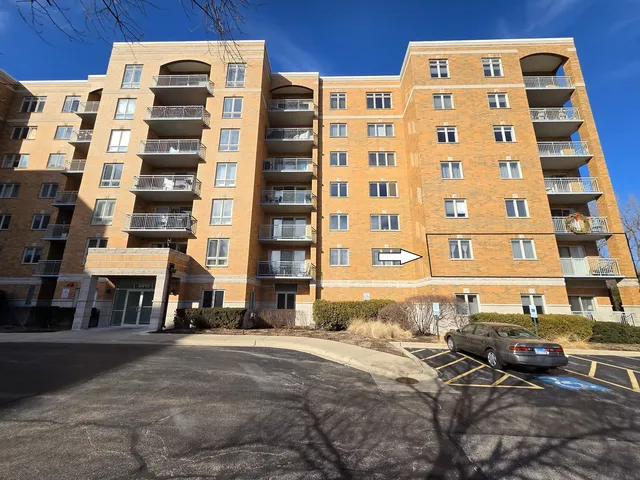 front view of a building