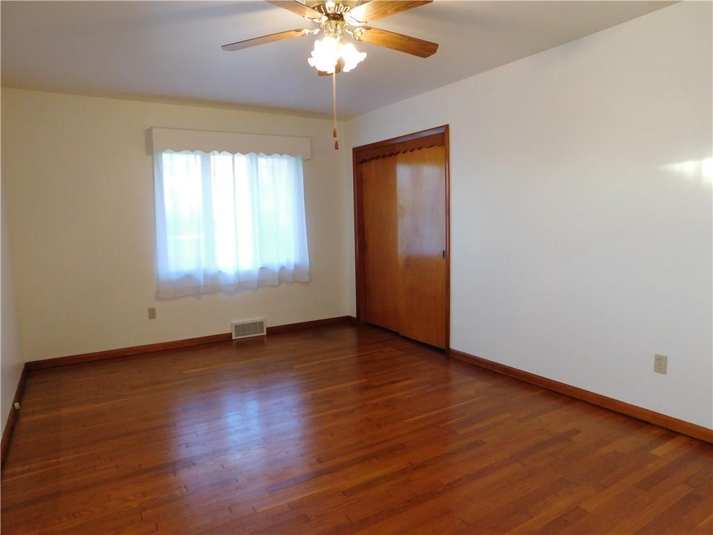 797 Deer Lane Rochester, PA 15074 - Photo 11 of 18 *Additional View of Master Bedroom With Gleaming Hardwood Floors!*