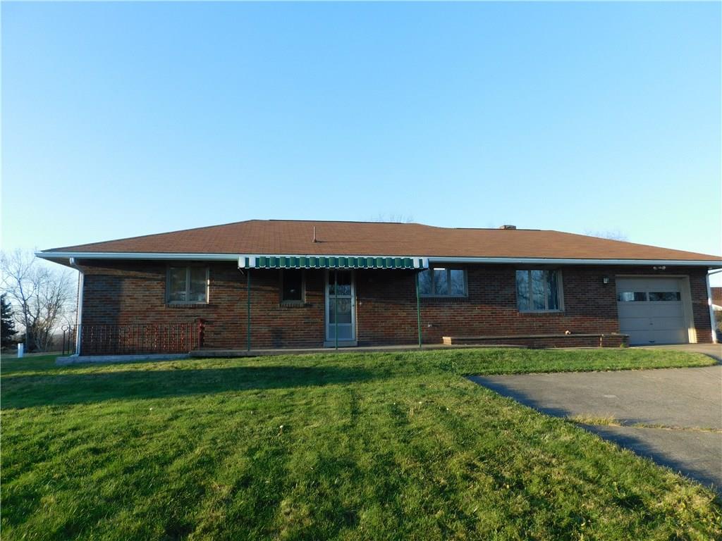 797 Deer Lane Rochester, PA 15074 - Photo 17 of 18 *Rear View Of This Expansive Brick Home!* *Rear Covered Patio!*
