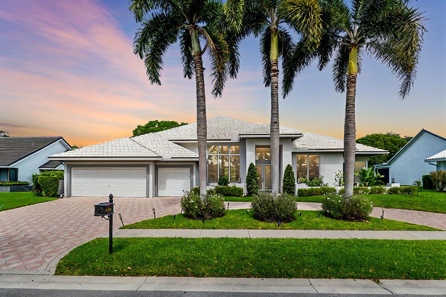 4920 Bocaire Boulevard Boca Raton, FL 33487 - Photo 2 of 61 4920 dusk