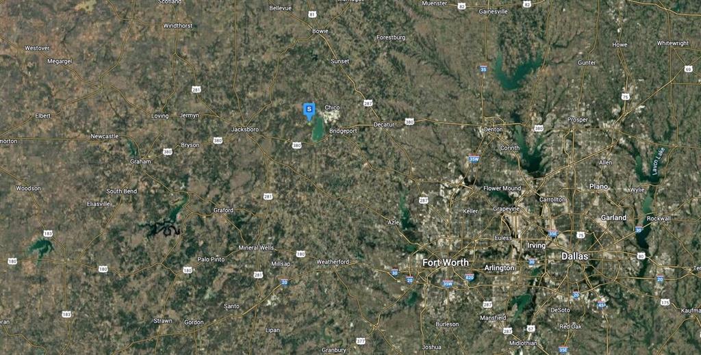 198 Ridgeline Drive Chico, TX 76431 - Photo 4 of 5 Map of property location