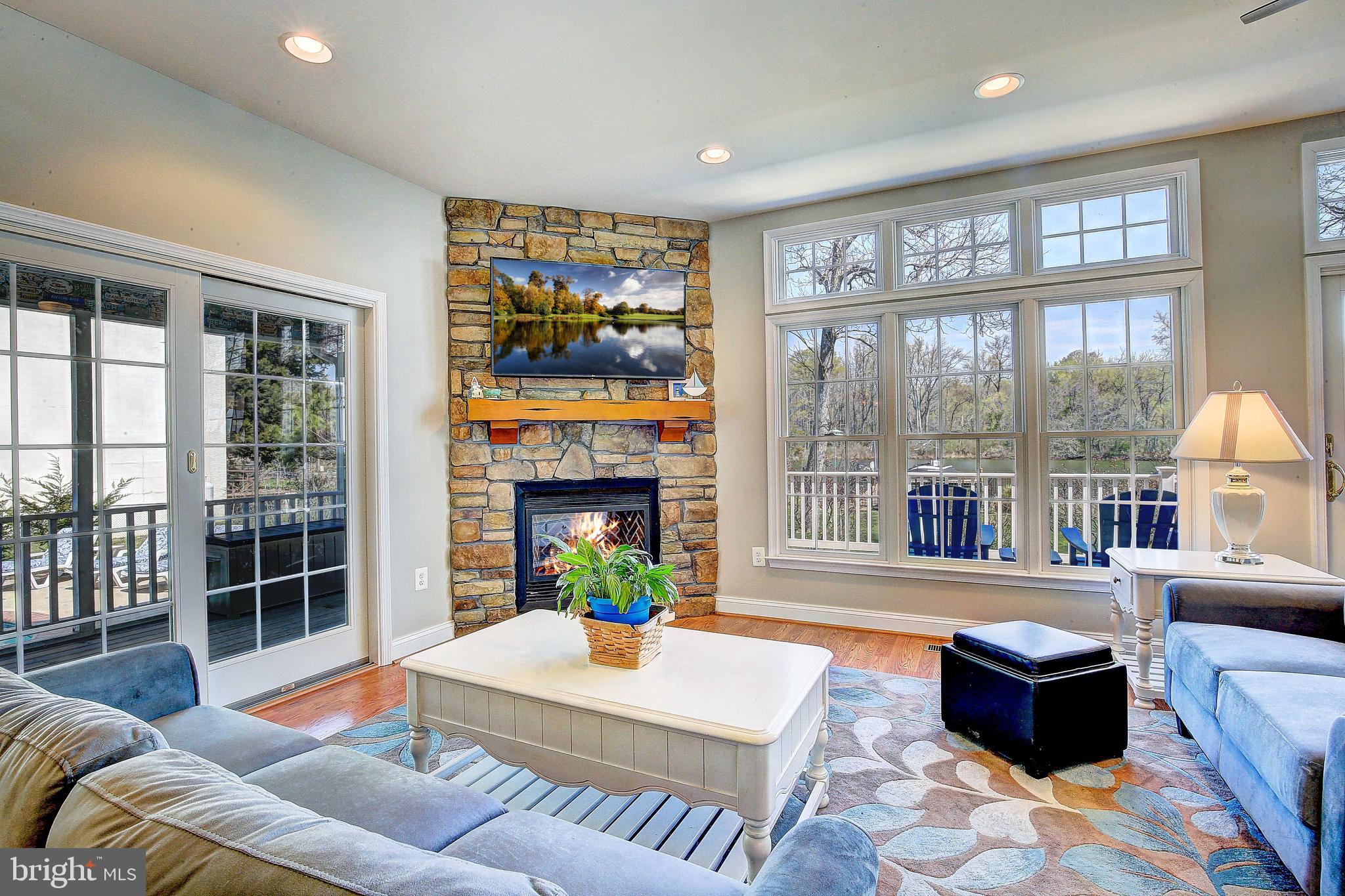 3613 Branhum Road Edgewater, MD 21037 - Photo 25 of 57 Loads of windows and water views!!