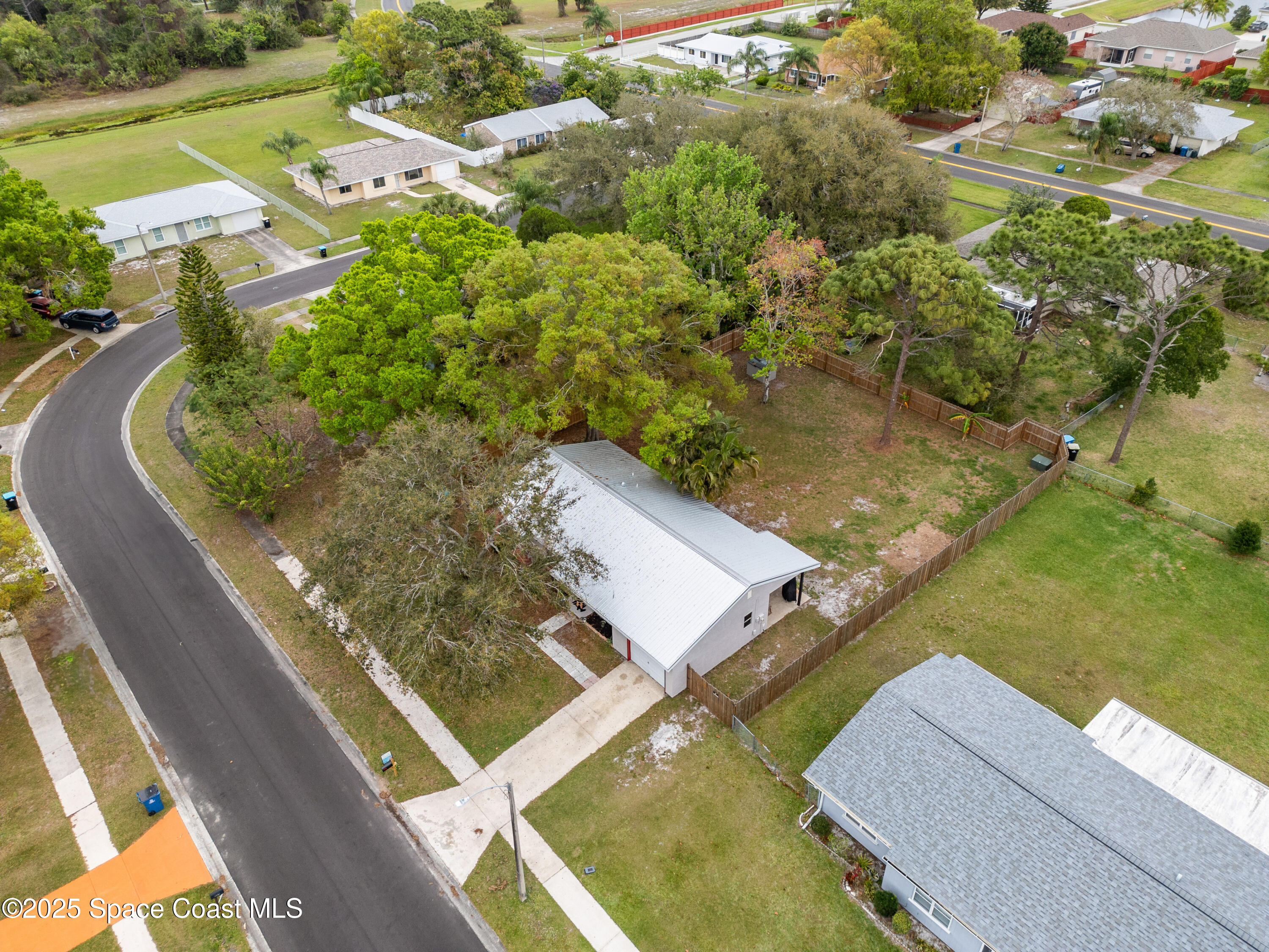 1125 Galty Circle Northeast Palm Bay, FL 32905 - Photo 36 of 37 Drone-8
