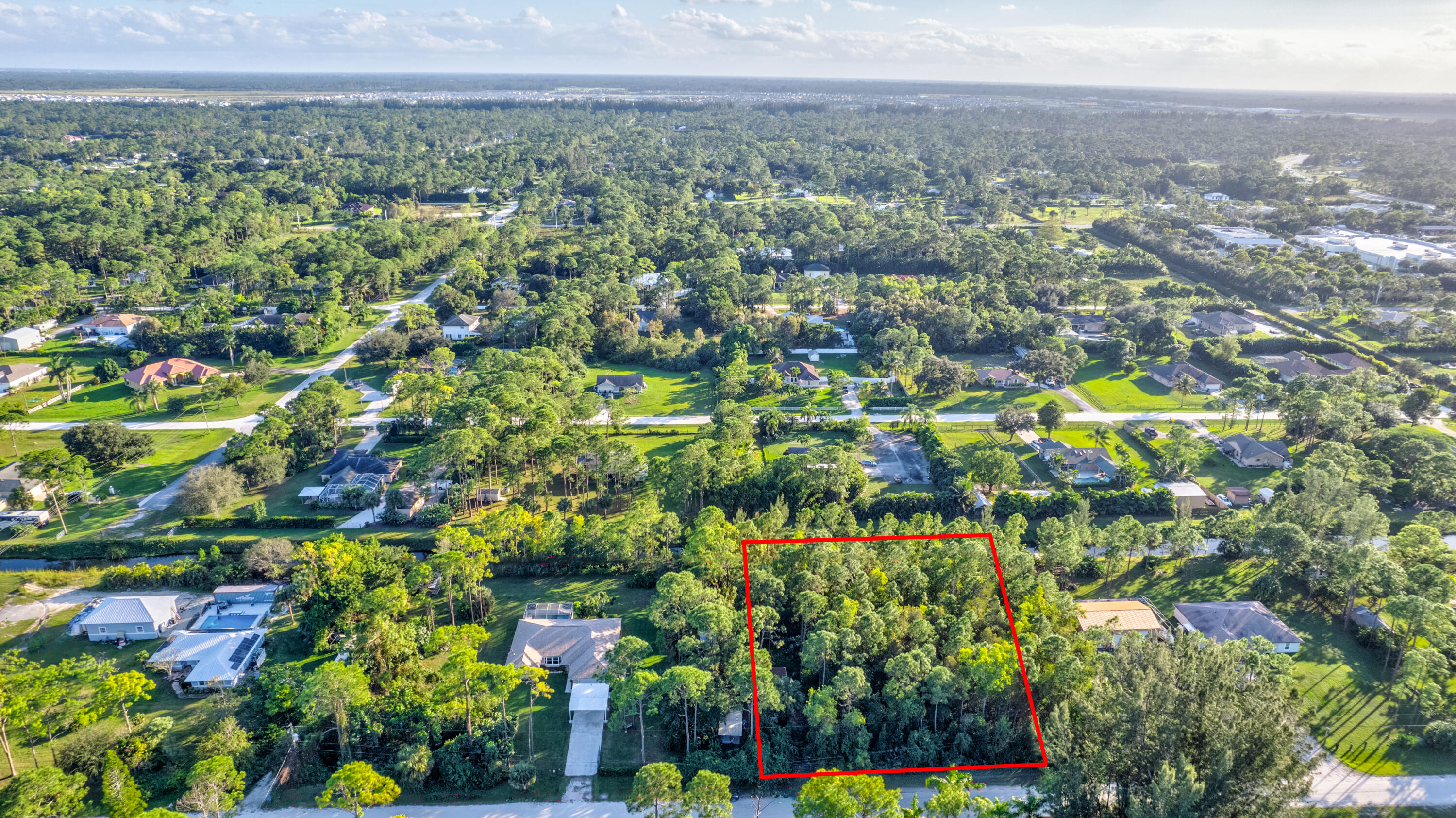 0 73rd Street North Loxahatchee, FL 33470 - Photo 5 of 5 a view of a city