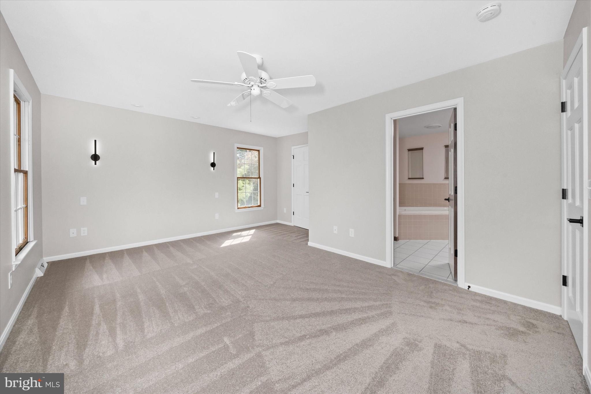1318 Churchtown Road Middletown, DE 19709 - Photo 22 of 35 Second Floor Primary Bedroom and En Suite