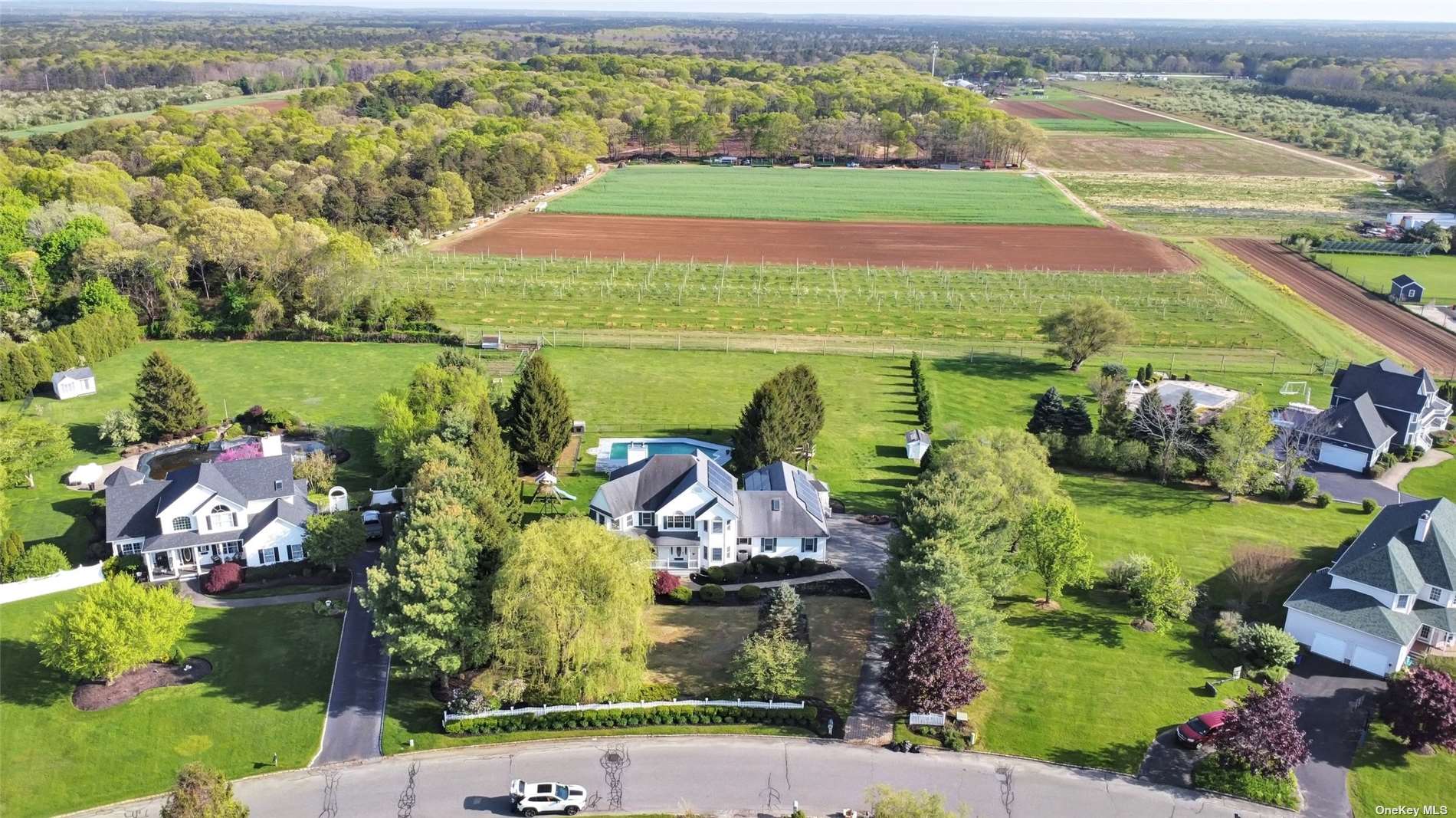 Aerial of Home & Property